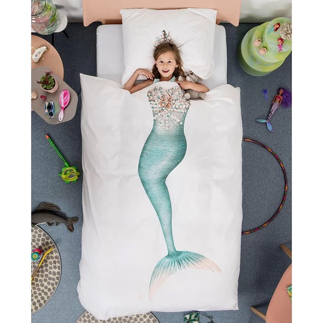 Snurk Mermaid Duvet Cover Set