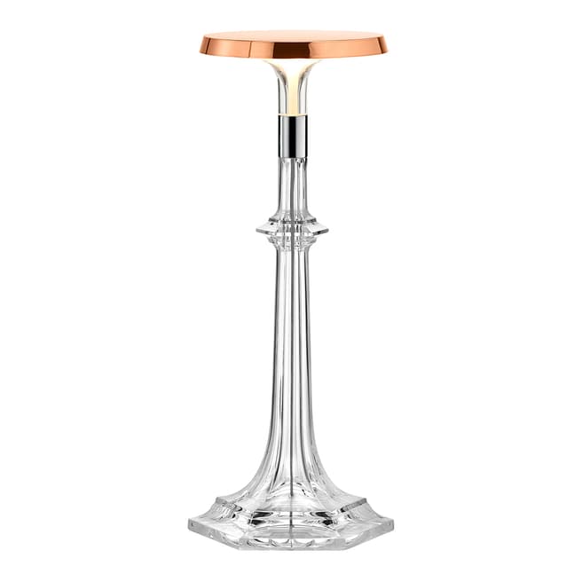 Flos Bon Jour Versailles Small Table Lamp, Copper