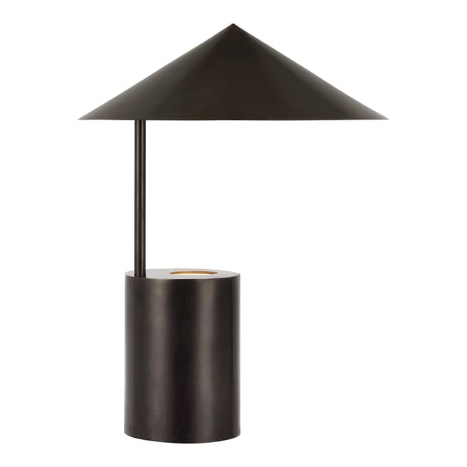 Paloma Contreras for Visual Comfort & Co. Orsay Small Table Lamp in Bronze