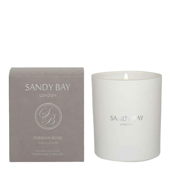 Sandy Bay London Persian Rose Candle 200g