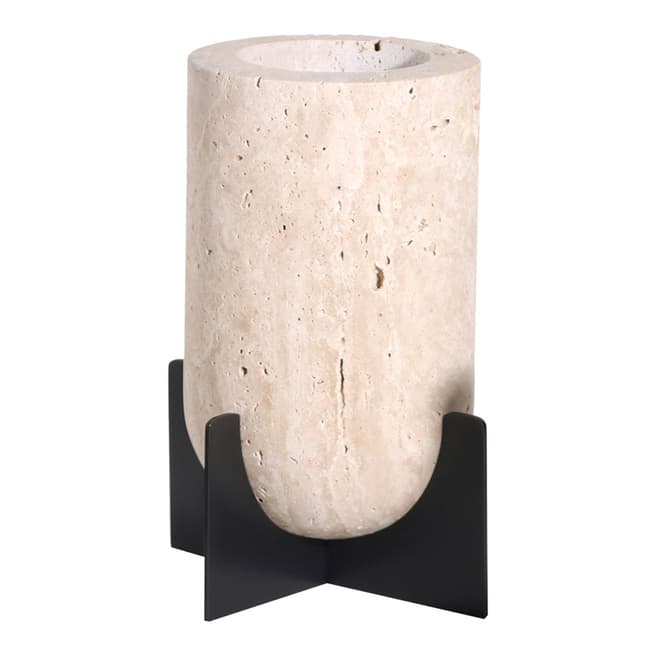 LIANG & EIMIL Berkley I vase, Beige & Black /Large