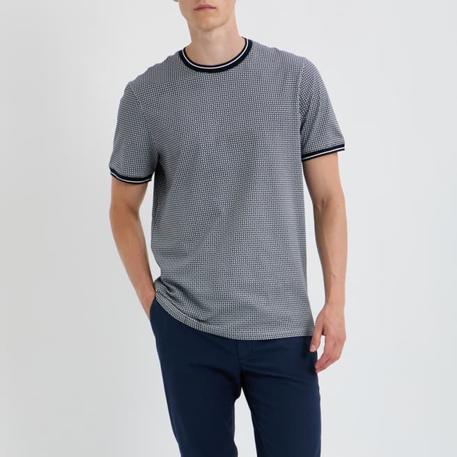 Ted Baker Dark Navy Geckoe T-shirt 