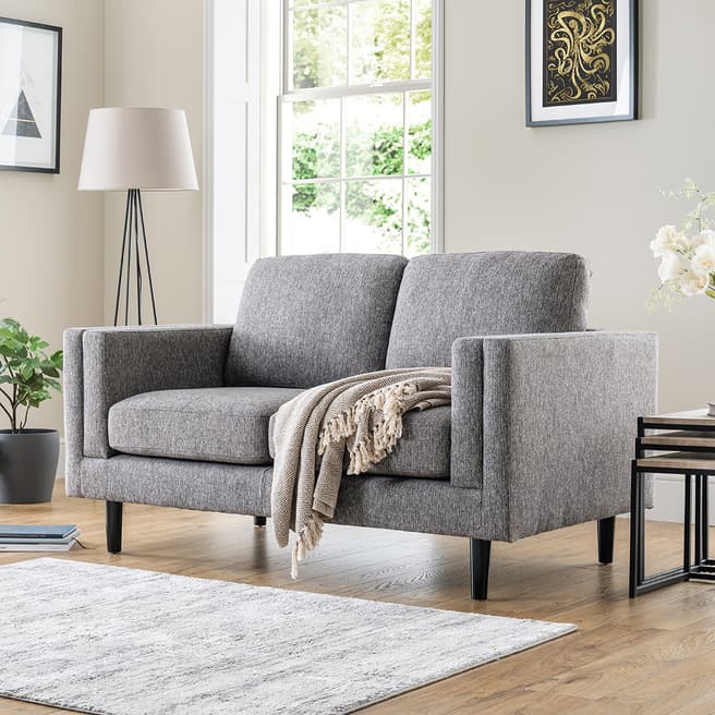 The Great Sofa Company Dundee 2 Seater Sofa, Charcoal