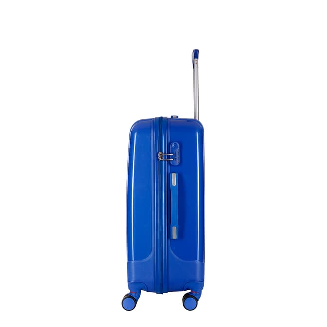 Blue Hardcase Spinner Cabin Suitcase 50cm - BrandAlley