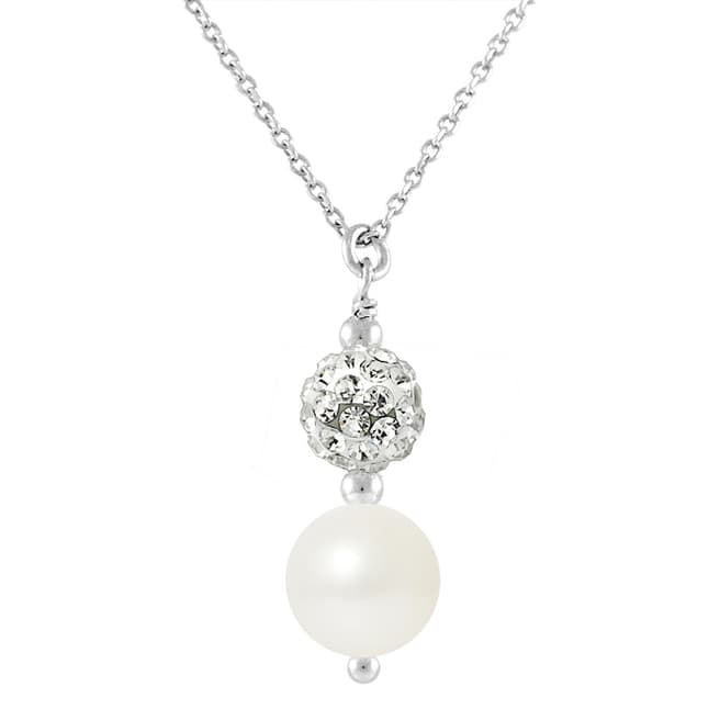 White Pearl Necklace - BrandAlley