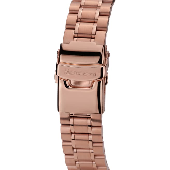 Women's Rose Gold Stainless Steel Mille Etoiles Watch - BrandAlley
