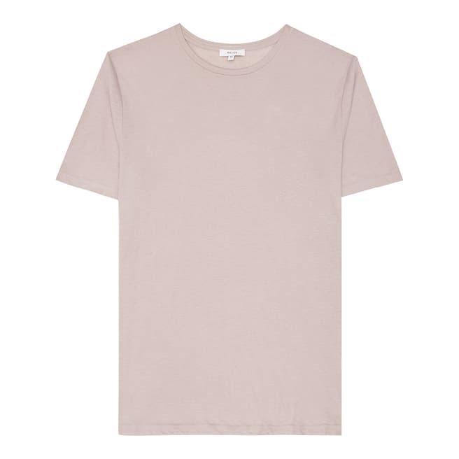 Rose Ghost Cotton Blend T-Shirt - BrandAlley