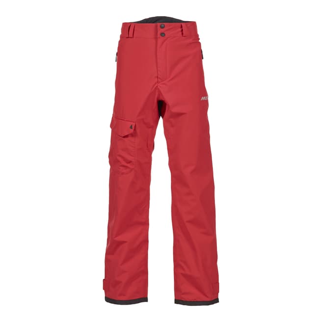 Men's Red Solent Gtx Hiback Trousers - BrandAlley