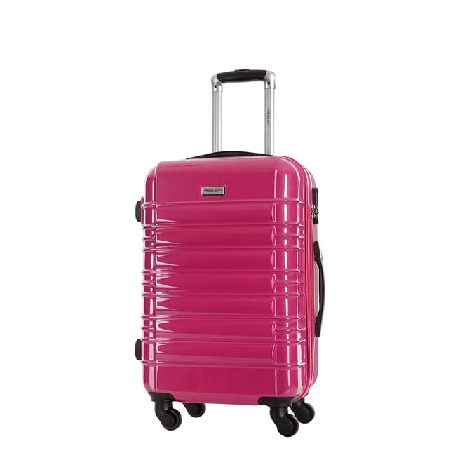 Pink Princeton Spinner Suitcase 45cm - BrandAlley