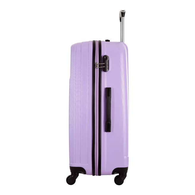 Set of 3 Purple Mystic Spinner Suitcase 50/60/70 cm - BrandAlley