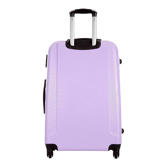 Set of 3 Purple Mystic Spinner Suitcase 50/60/70 cm - BrandAlley