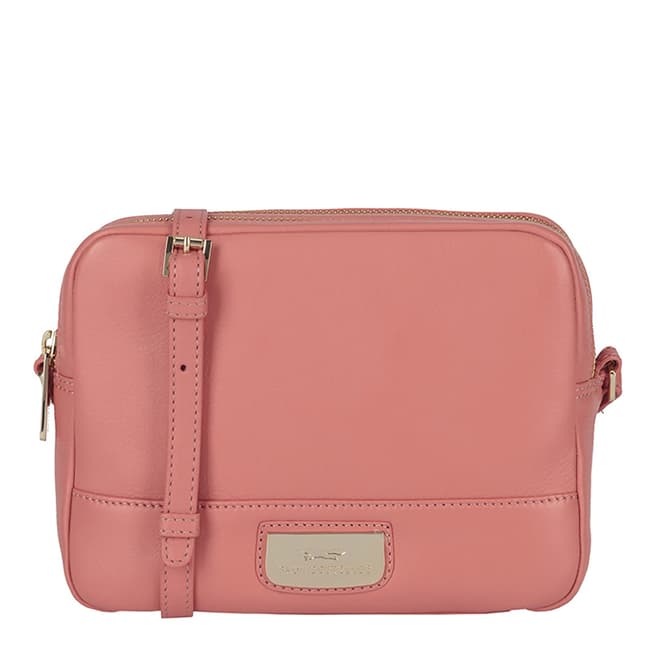 Pink Pendula Leather Bag Brandalley 4703