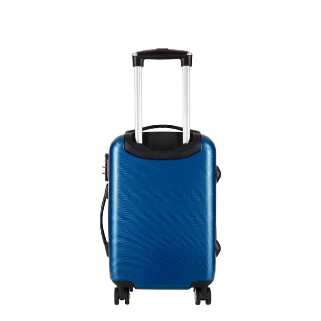 Blue Newman Spinner Suitcase 46cm - BrandAlley