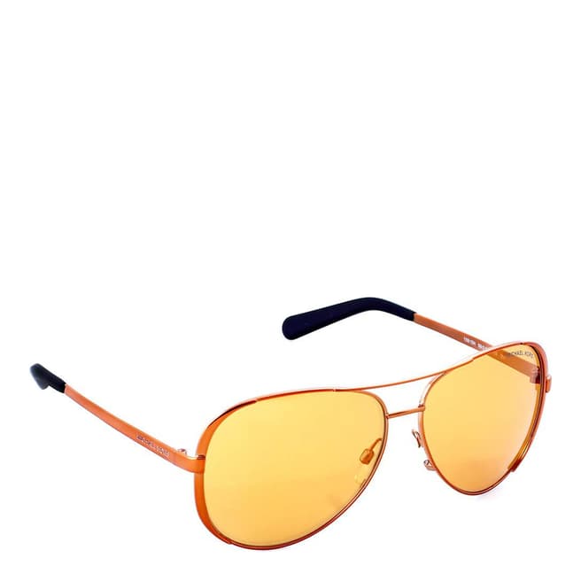 Women's Copper / Orange Flash Sunglasses 59mm - BrandAlley