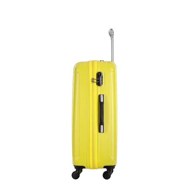 Yellow Paterson 4 Wheeled Suitcase 55cm - BrandAlley