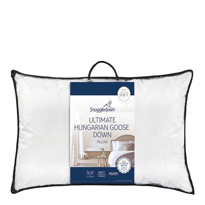 Hungarian Goose Down Pillow - BrandAlley
