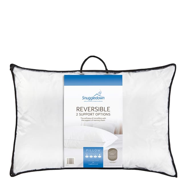 Posture Perfect 2-Way Support Pillow - BrandAlley