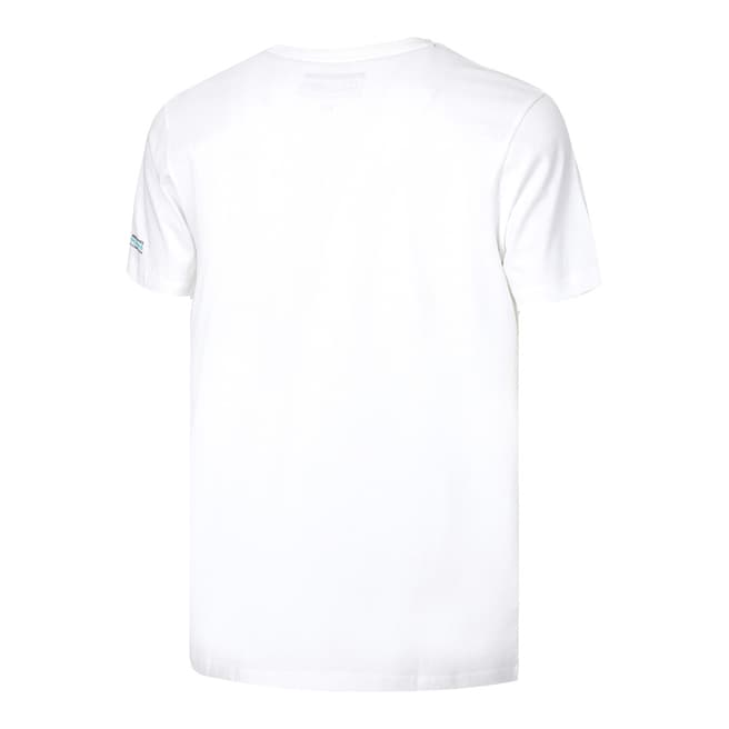 Men's White Lewis Helmet T-Shirt - BrandAlley