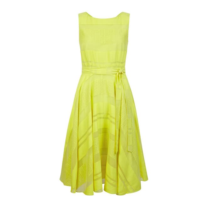 Bright Lemon May Dress - BrandAlley