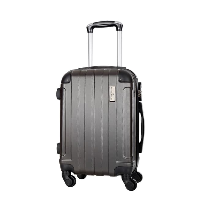 Grey Delos 4 Wheeled Suitcase 56cm - BrandAlley