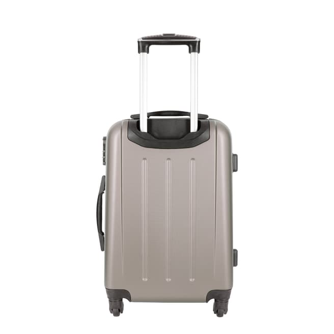 Beige Berlin 4 Wheel Suitcase 70cm - BrandAlley