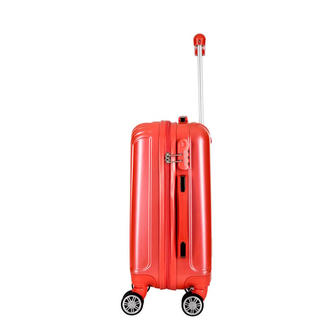 Coral Kirwee 8 Wheeled Suitcase 60cm - BrandAlley