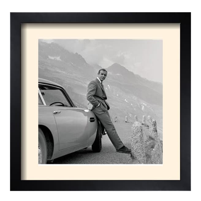Aston Martin Framed Print, 40x40cm - BrandAlley