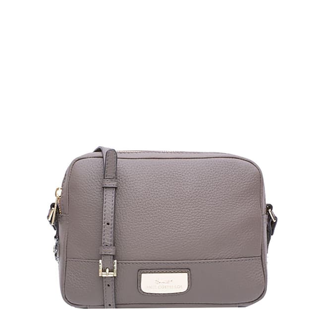 Taupe Pendula Leather Bag Brandalley 1792