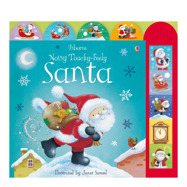 Noisy Touchy Feely Santa Book - BrandAlley