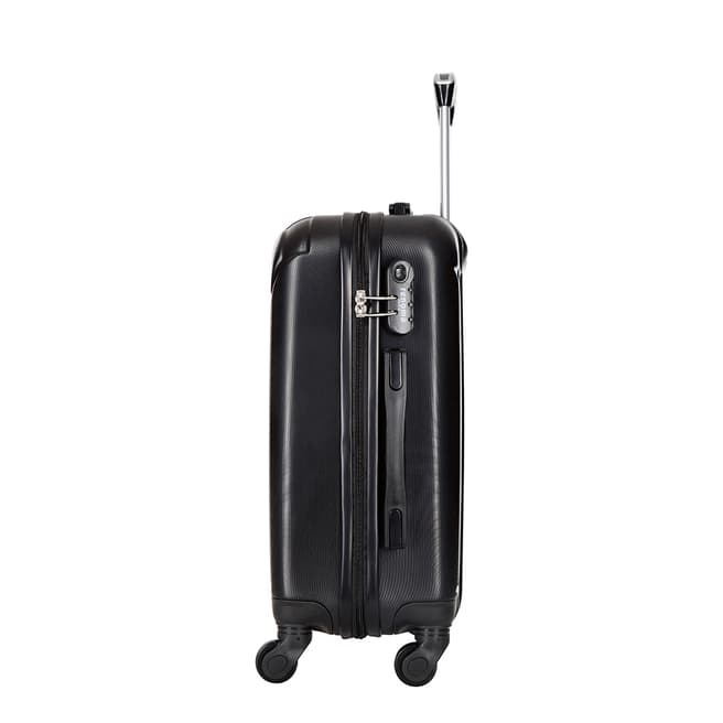 Black Levy 4 Wheeled Suitcase 60cm - BrandAlley