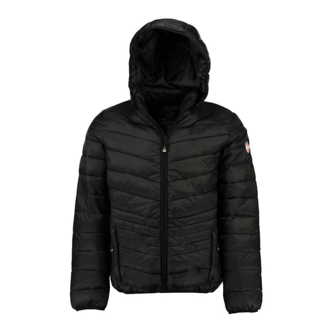 Black Diango Quilted Jacket - BrandAlley