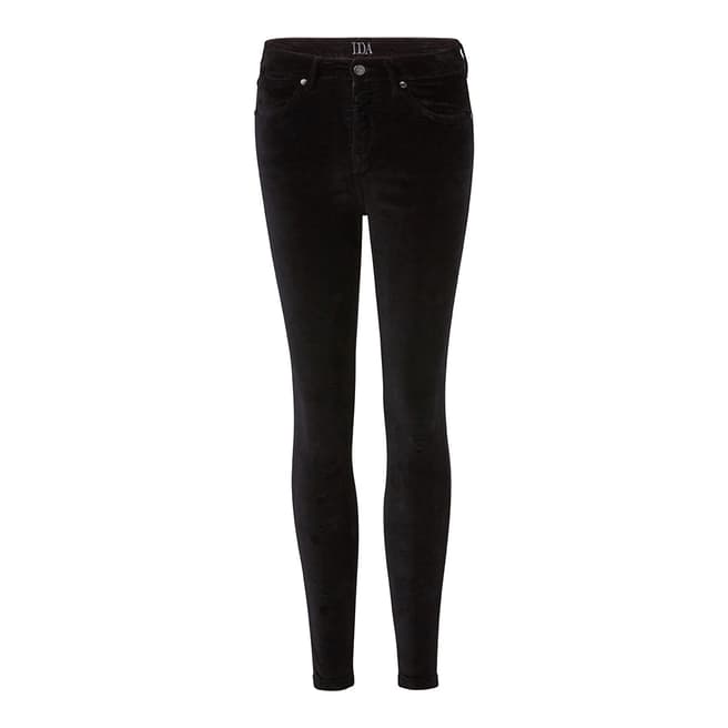 Black Rizzo High Waisted Skinny Jeans - BrandAlley