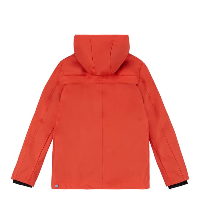 Kids Lightweight Orange Rubberised Jacket - BrandAlley
