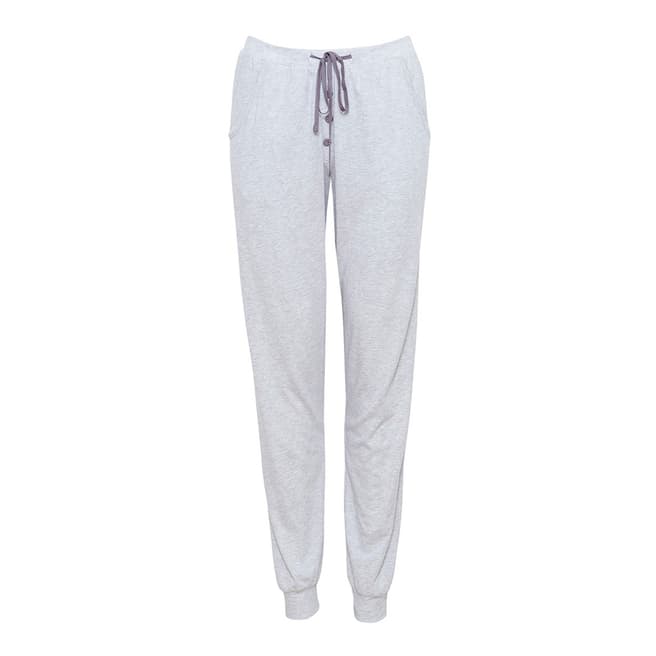 Grey Erica Knit Pyjama Pant - BrandAlley