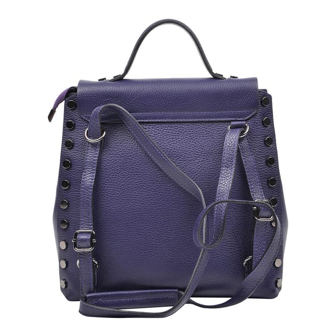 Purple Mangotti Backpack - BrandAlley