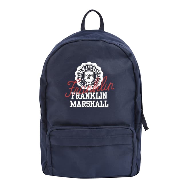 Navy Franklin Back Pack - BrandAlley