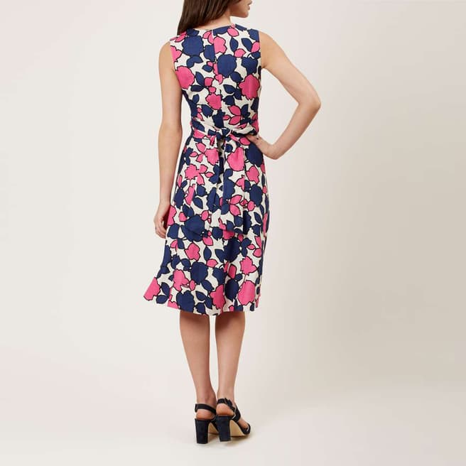 Natural/Floral Colwyn Twitchill Dress - BrandAlley