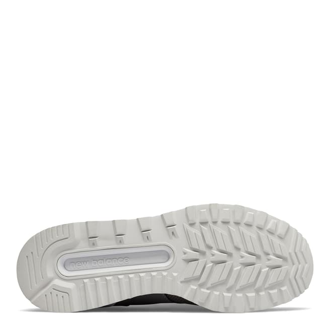 Grey Suede & Mesh 574 Sport Sneakers - BrandAlley