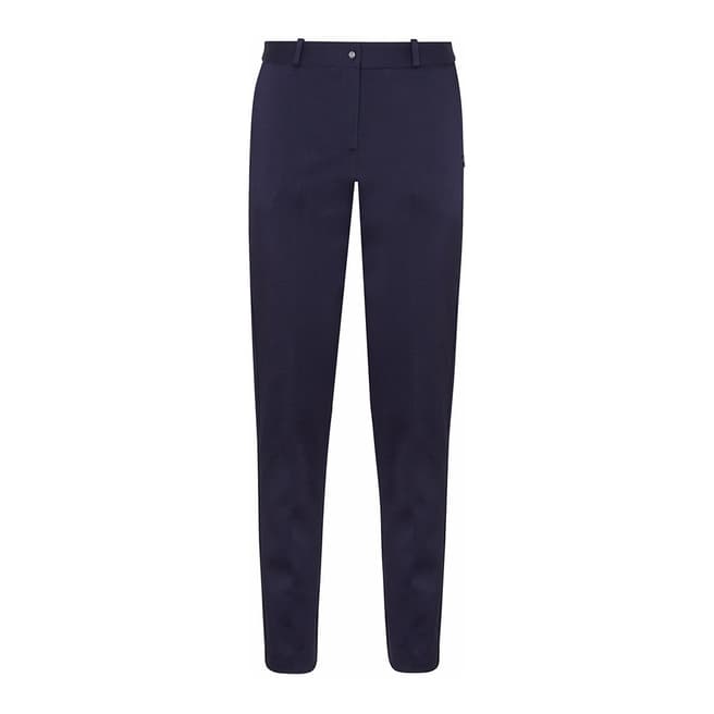 Navy Oval Trousers - BrandAlley