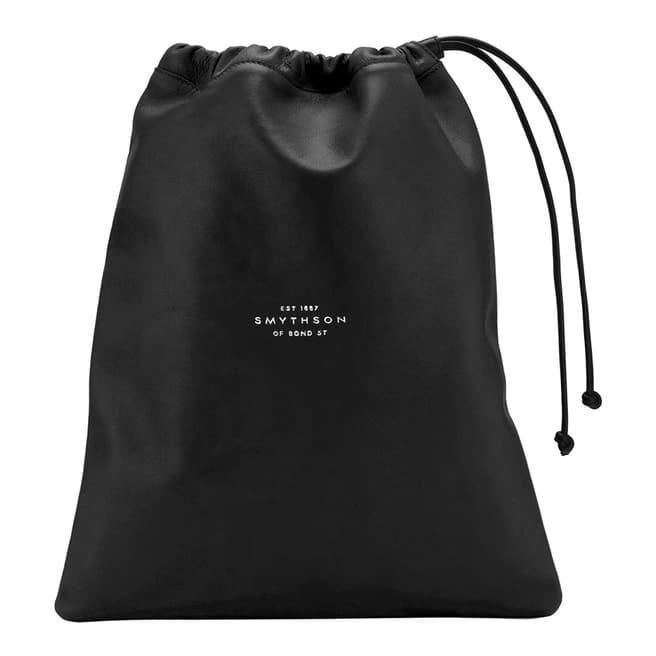 Black Kingly Large String Pouch - BrandAlley