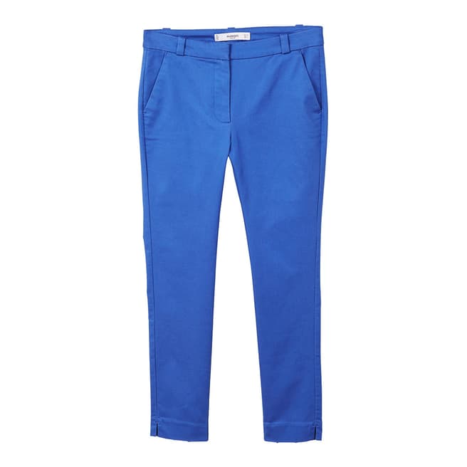 Crop slim-fit trousers - BrandAlley