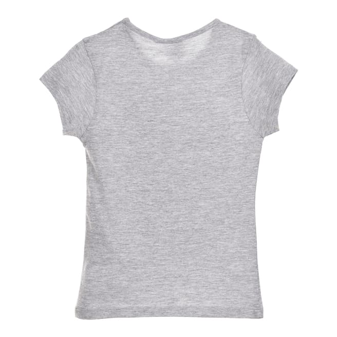 Girls Grey Frozen T Shirt - BrandAlley