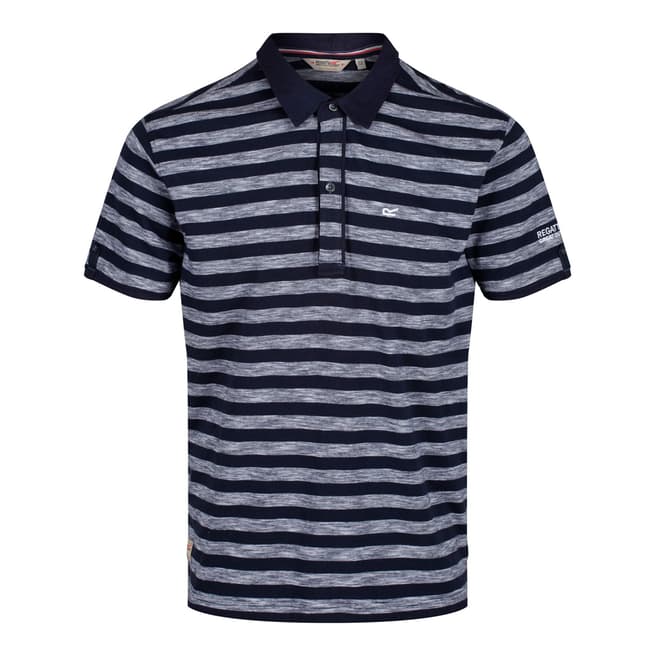 Macaulay White/Navy T-Shirts/Polos/Vests - BrandAlley