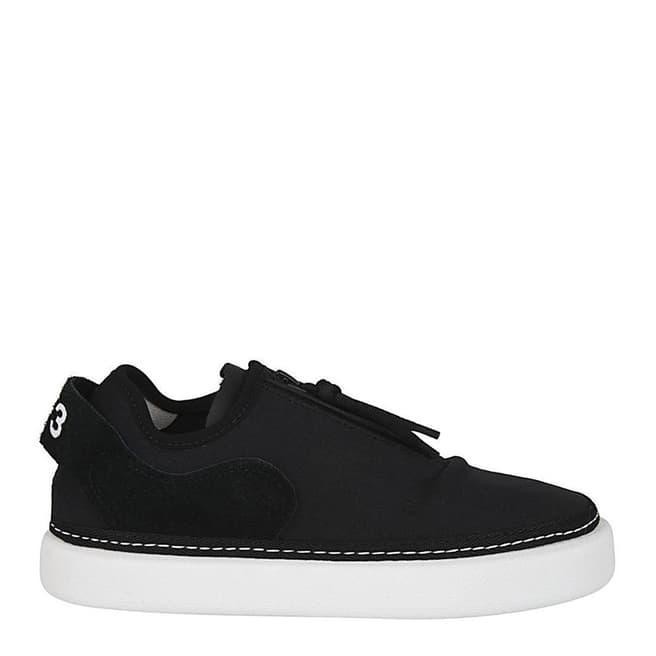 Black Y-3 Comfort Zip Sneakers - BrandAlley