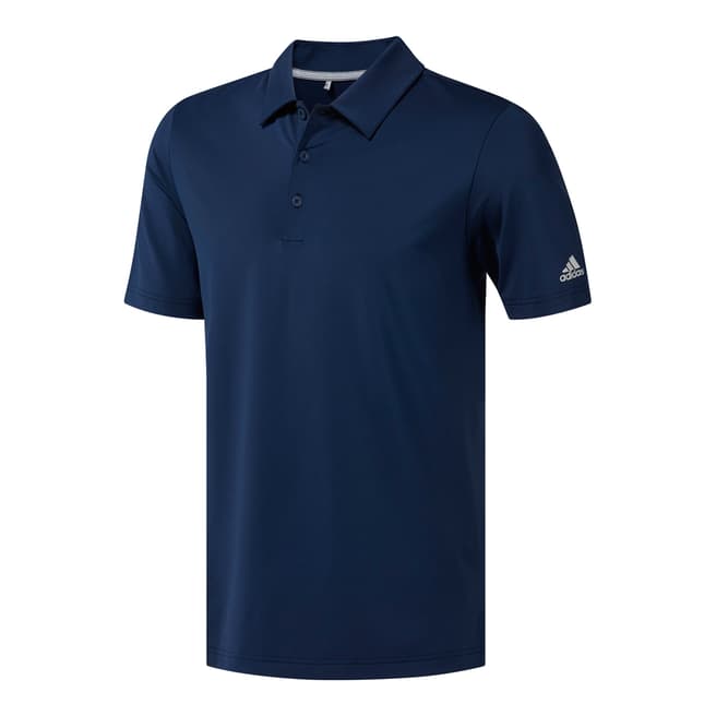 Navy Ultimate365 Solid Polo Shirt - BrandAlley