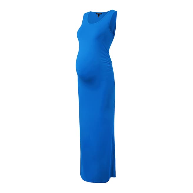 Dutch Blue Lisle Maternity Maxi Dress - BrandAlley