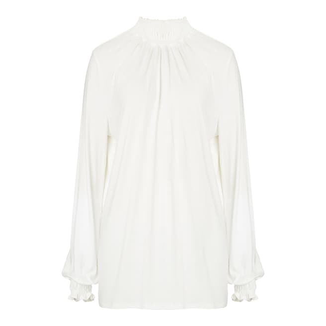 Soft White Lilybet Top - BrandAlley