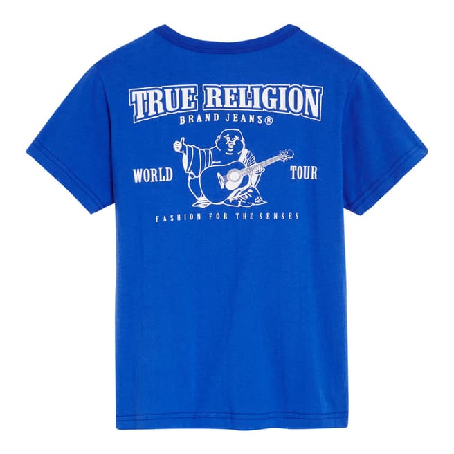 Branded Buddha Blue T Shirt - BrandAlley