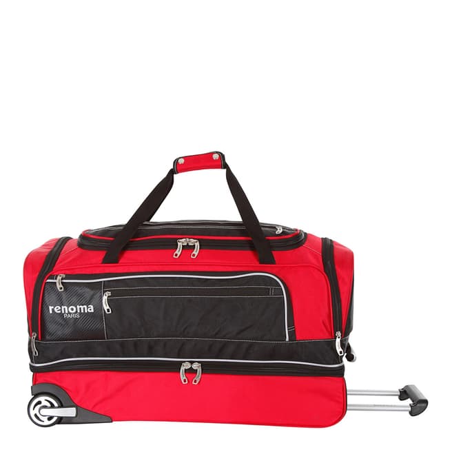 Red Heston Wheeled Bag 70cm - BrandAlley
