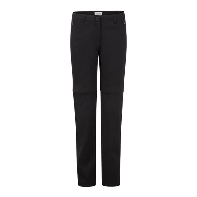 Black KiwiPro Stretch Lined Trousers - BrandAlley